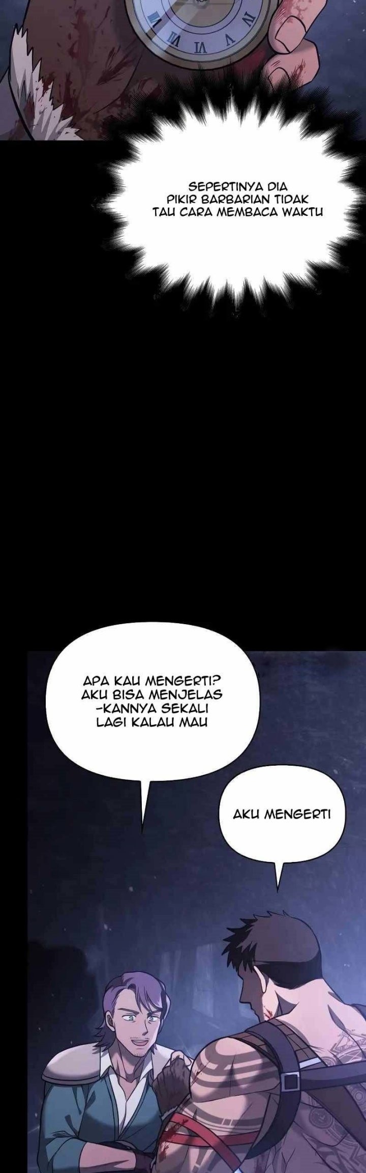 Survive as a Barbarian in the Game Chapter 05 Gambar 58