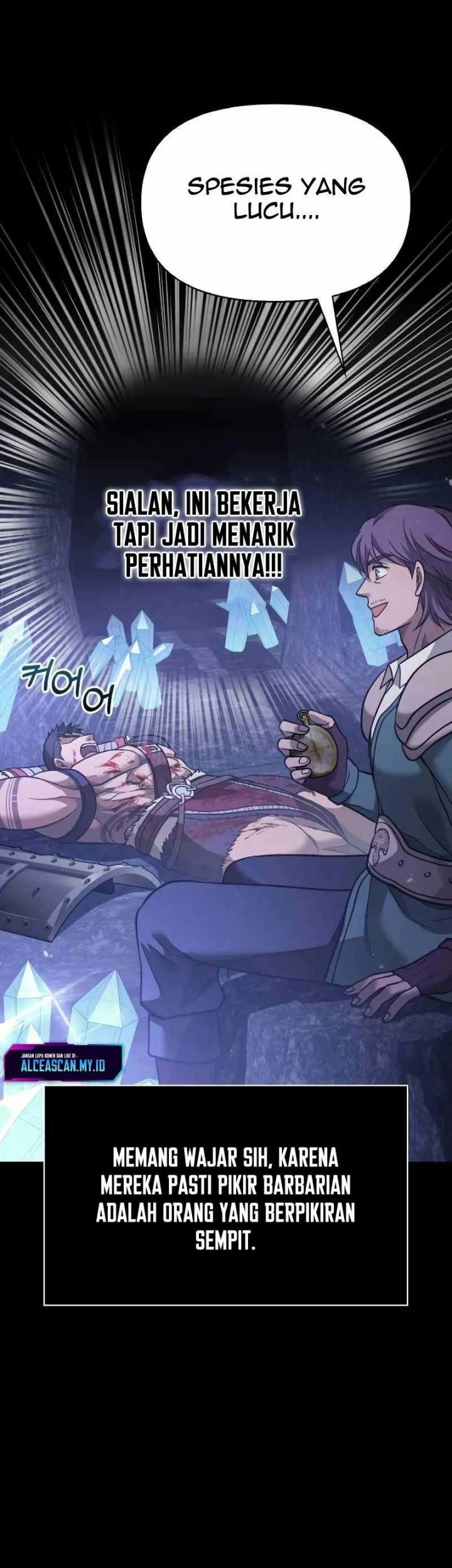 Survive as a Barbarian in the Game Chapter 05 Gambar 75