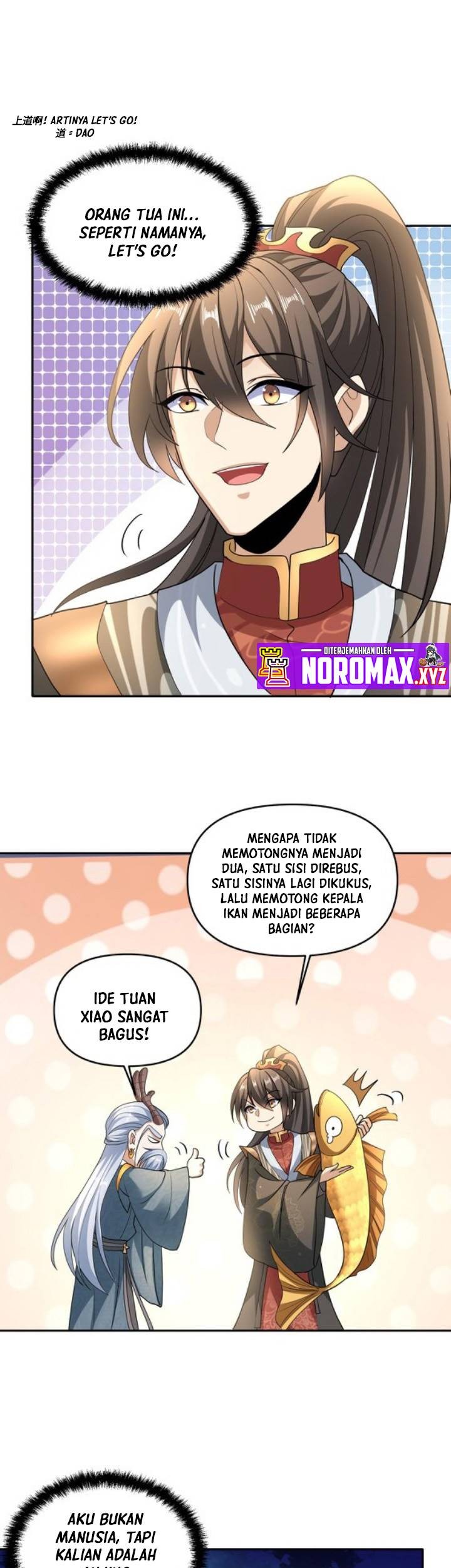 Manhua It’s Over! The Queen’s Soft Rice Husband is Actually Invincible Chapter 117 gambar nomor 2