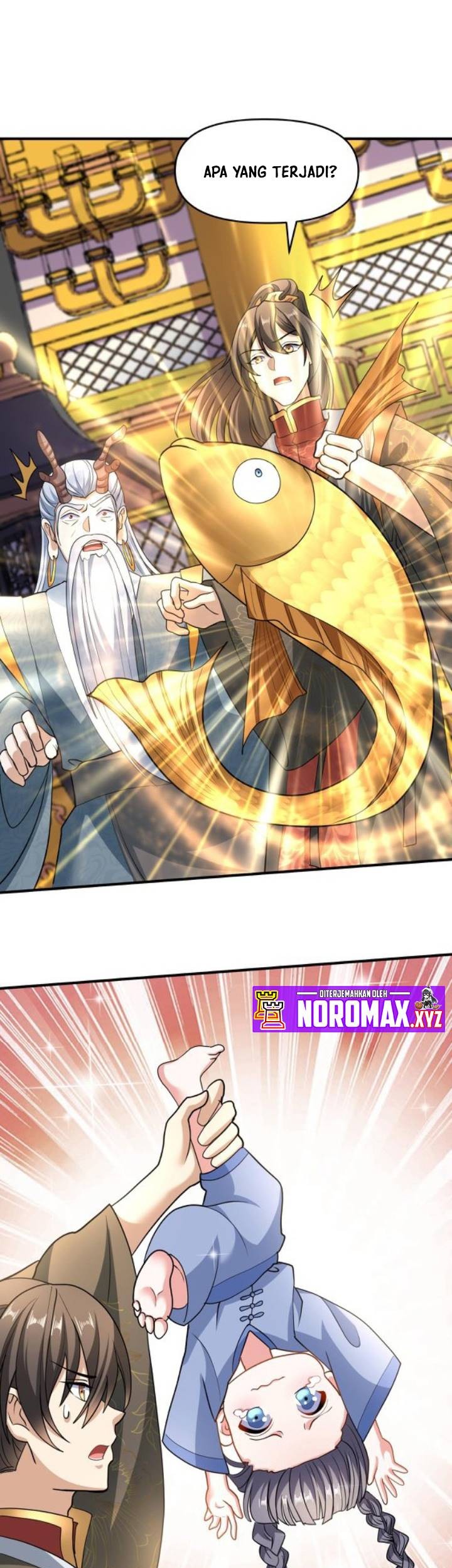 It’s Over! The Queen’s Soft Rice Husband is Actually Invincible Chapter 117 Gambar 4