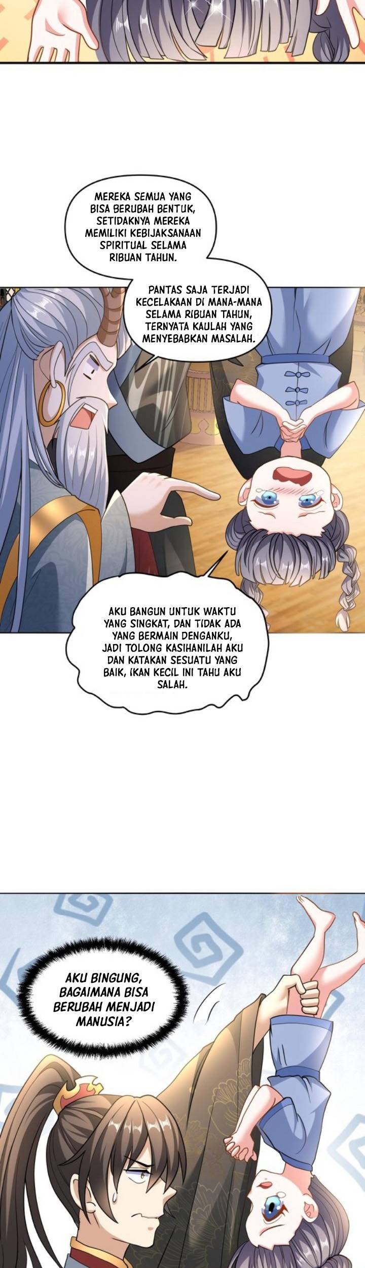 It’s Over! The Queen’s Soft Rice Husband is Actually Invincible Chapter 117 Gambar 6