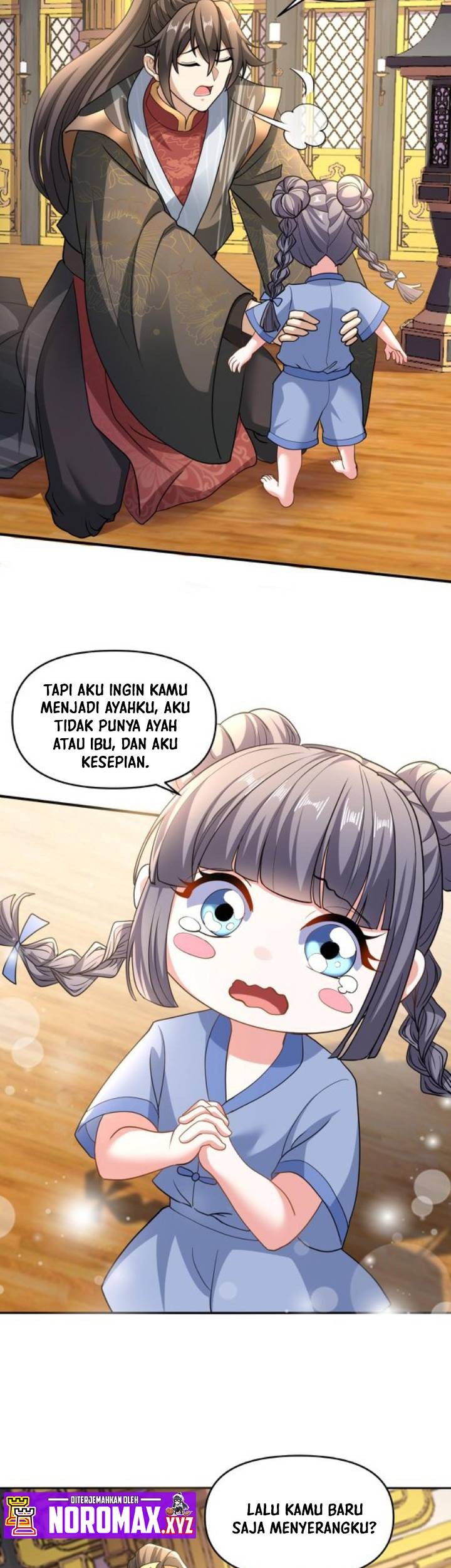 It’s Over! The Queen’s Soft Rice Husband is Actually Invincible Chapter 117 Gambar 8