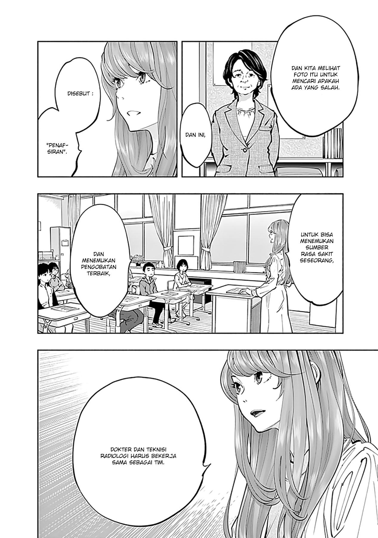 Radiation House Chapter 69 Gambar 20