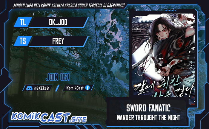 Baca Komik Sword Fanatic Wanders Through The Night Chapter 57 Gambar 1