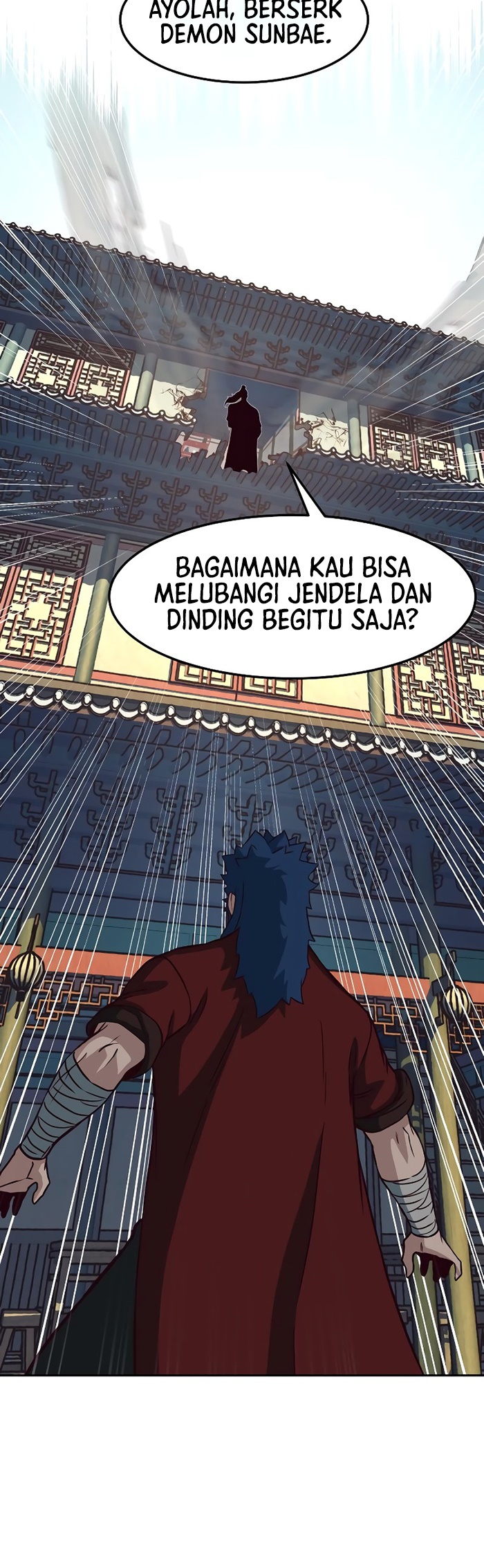 Sword Fanatic Wanders Through The Night Chapter 57 Gambar 37