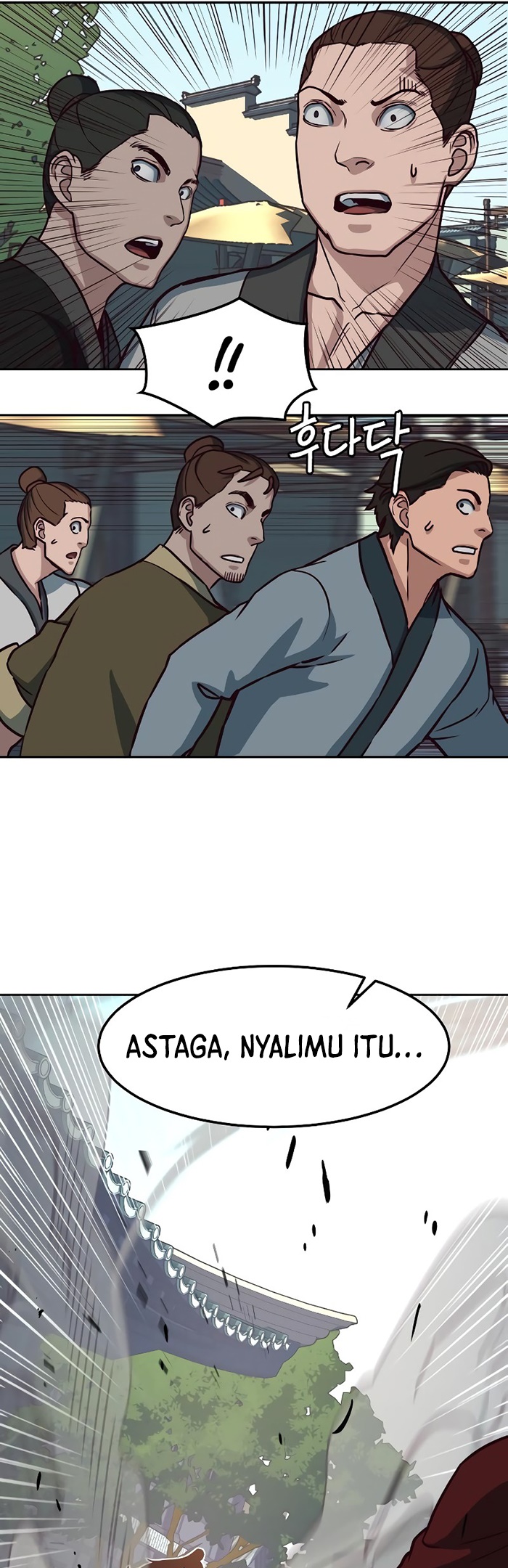 Sword Fanatic Wanders Through The Night Chapter 57 Gambar 42