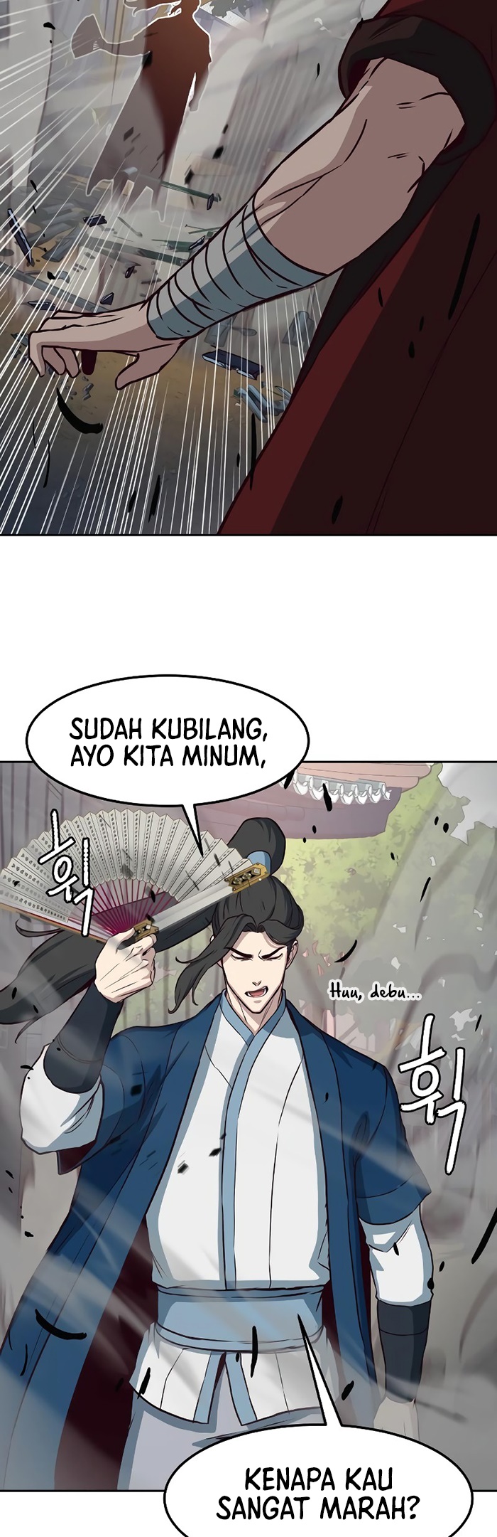 Sword Fanatic Wanders Through The Night Chapter 57 Gambar 43