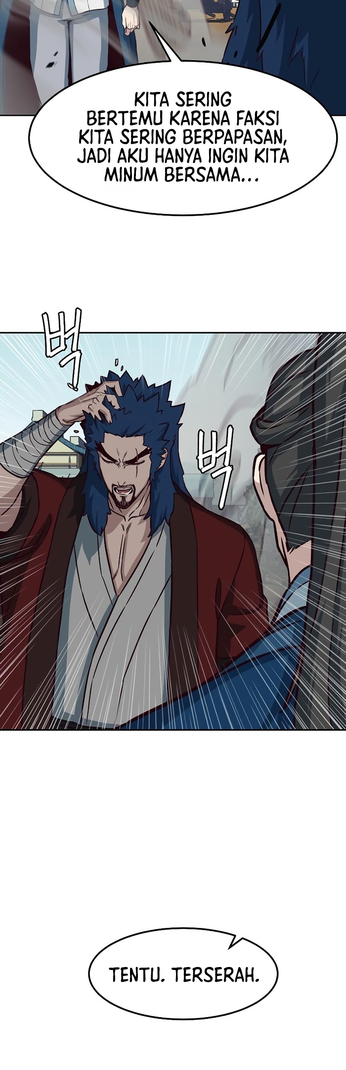 Sword Fanatic Wanders Through The Night Chapter 57 Gambar 45