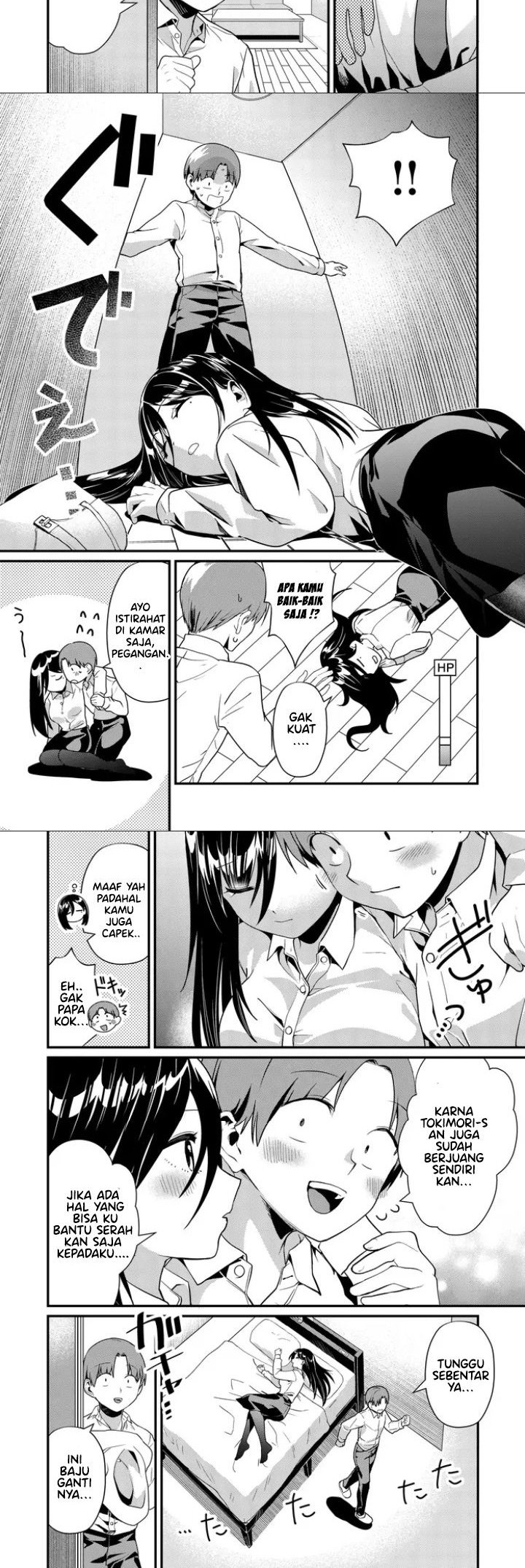 Baca Manga Tokimori-san ga Muboubi desu!! Chapter 10 Gambar 2