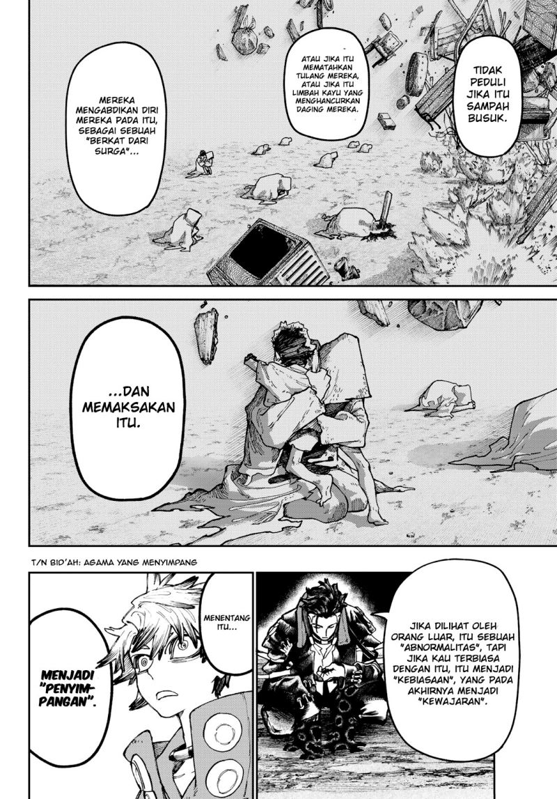 Gachiakuta Chapter 54 Gambar 9