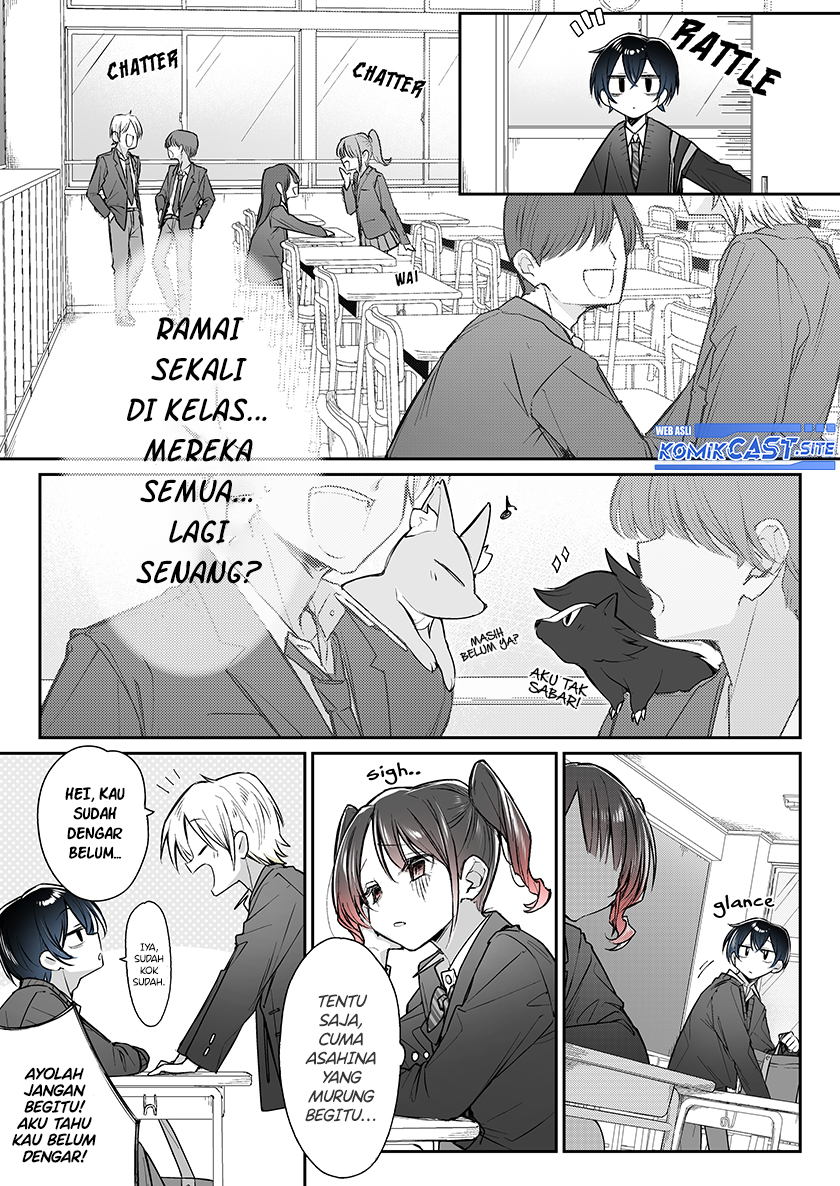 Blushing Because Of You Chapter 05 Gambar 3