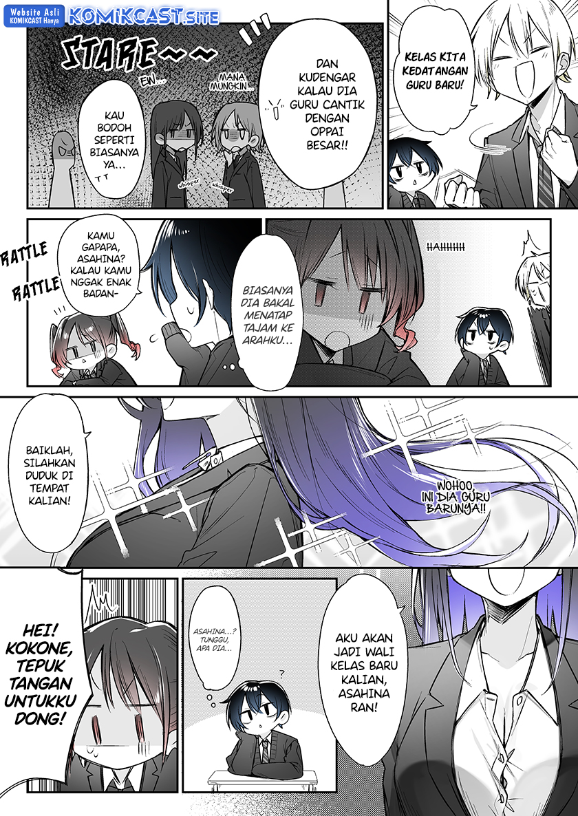 Blushing Because Of You Chapter 05 Gambar 4