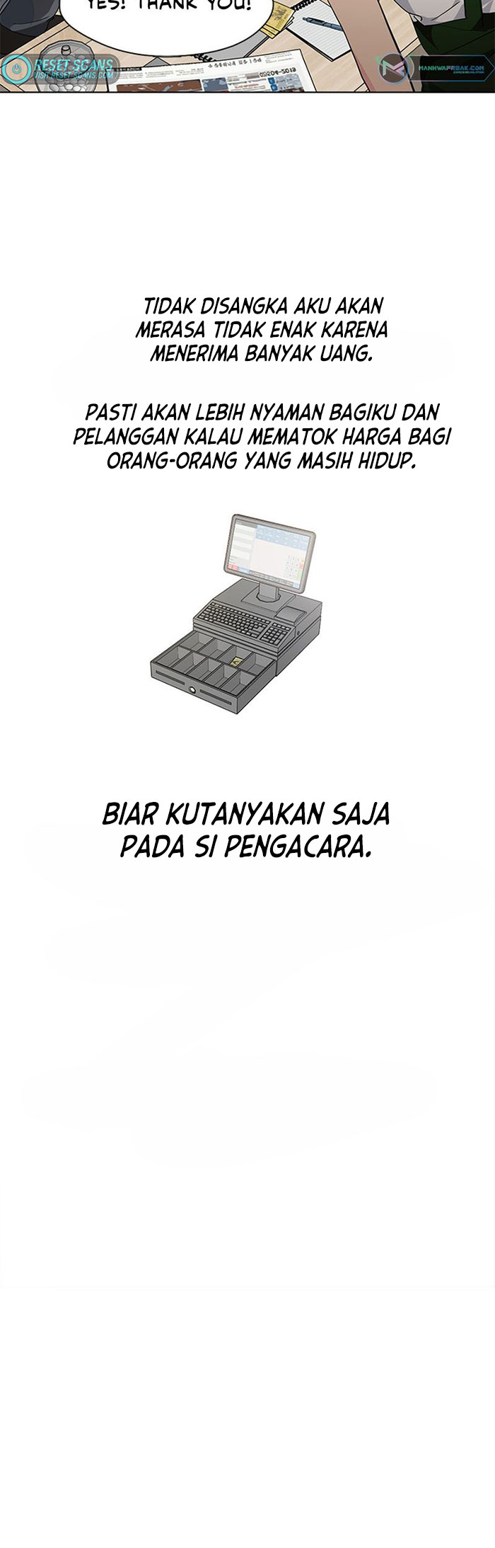 Underworld Restaurant Chapter 08 Gambar 13