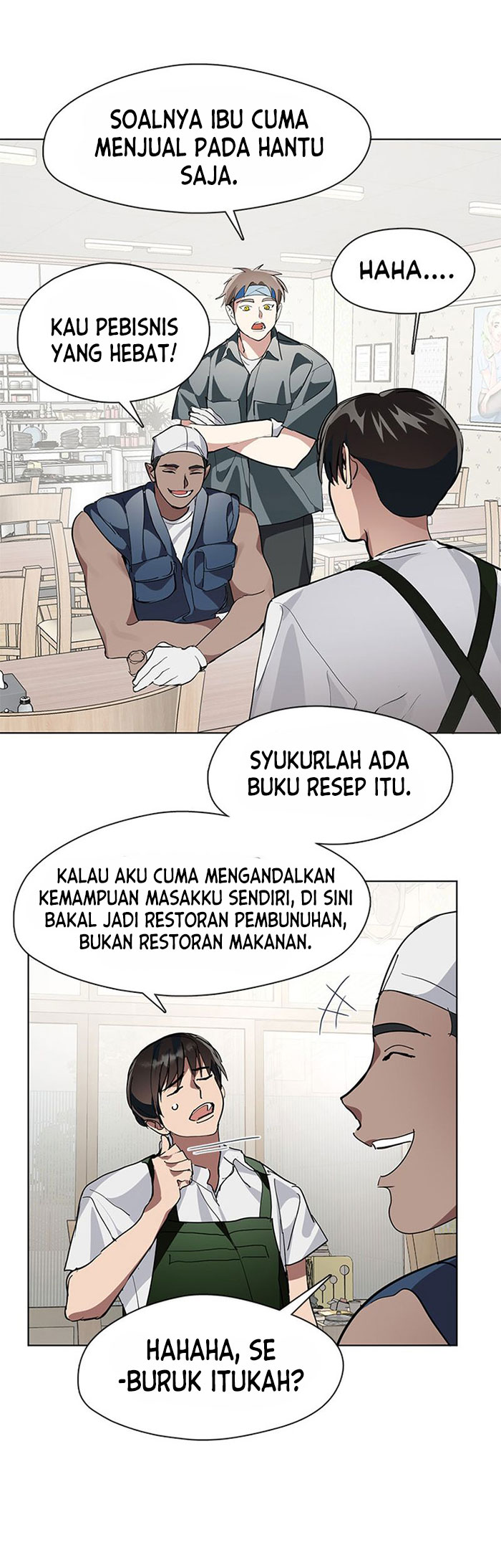 Underworld Restaurant Chapter 08 Gambar 15