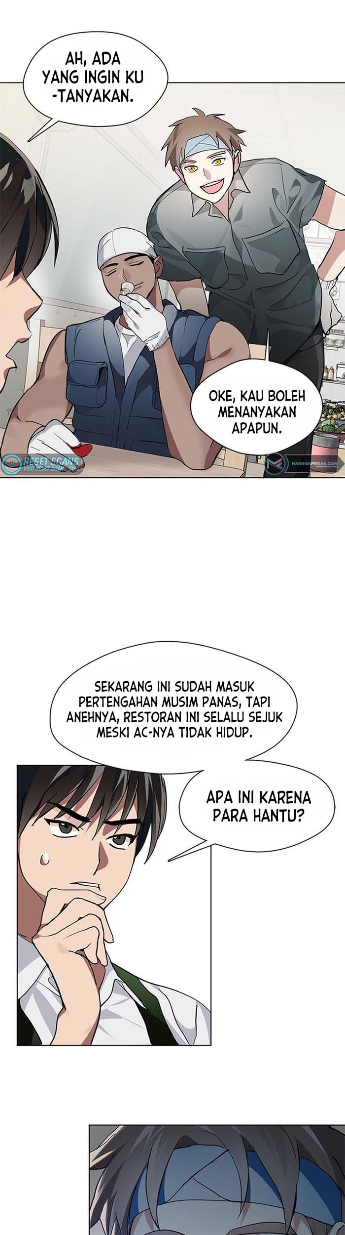 Underworld Restaurant Chapter 08 Gambar 16