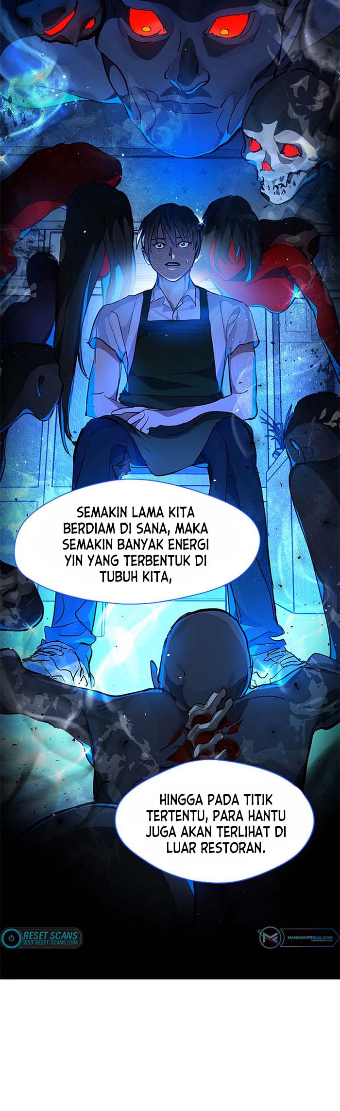 Underworld Restaurant Chapter 08 Gambar 18