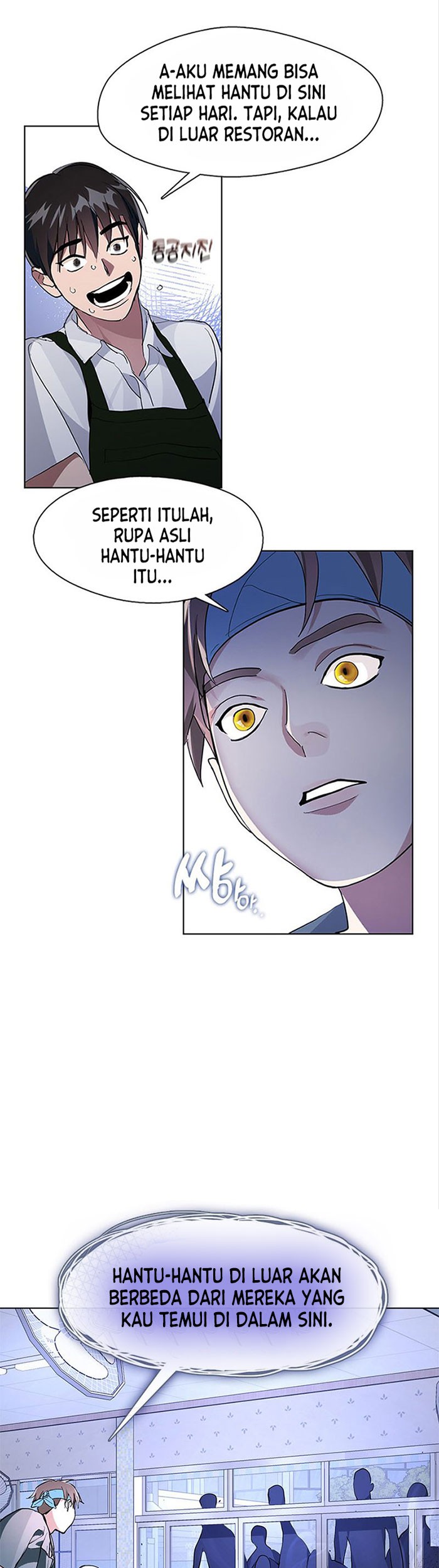 Underworld Restaurant Chapter 08 Gambar 19