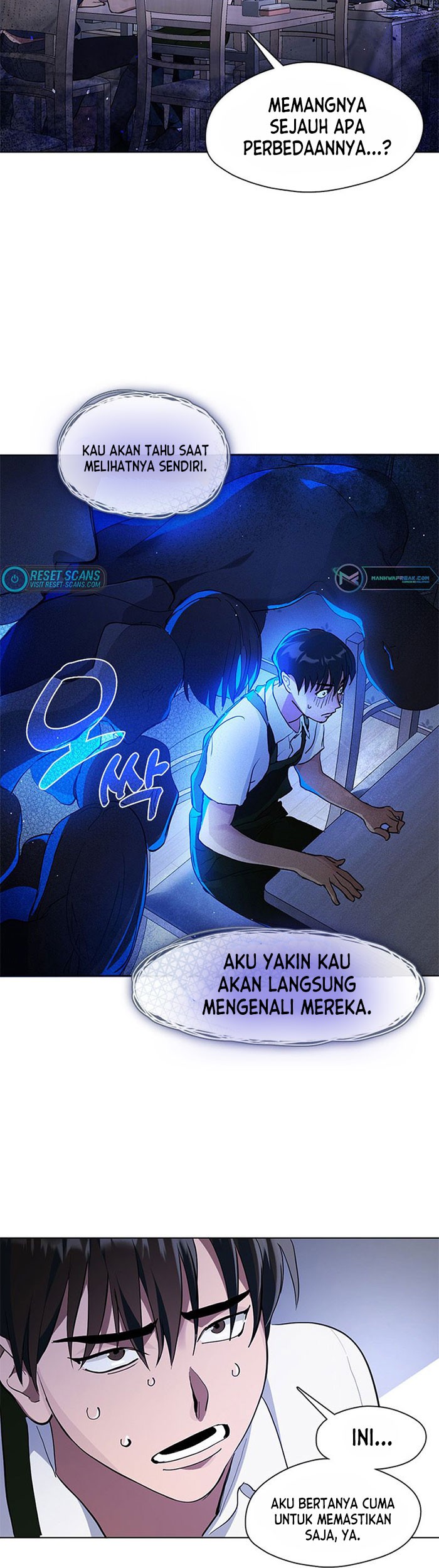Underworld Restaurant Chapter 08 Gambar 21