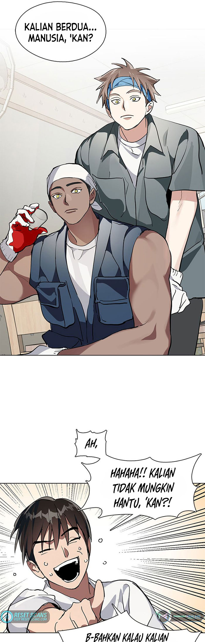 Underworld Restaurant Chapter 08 Gambar 23