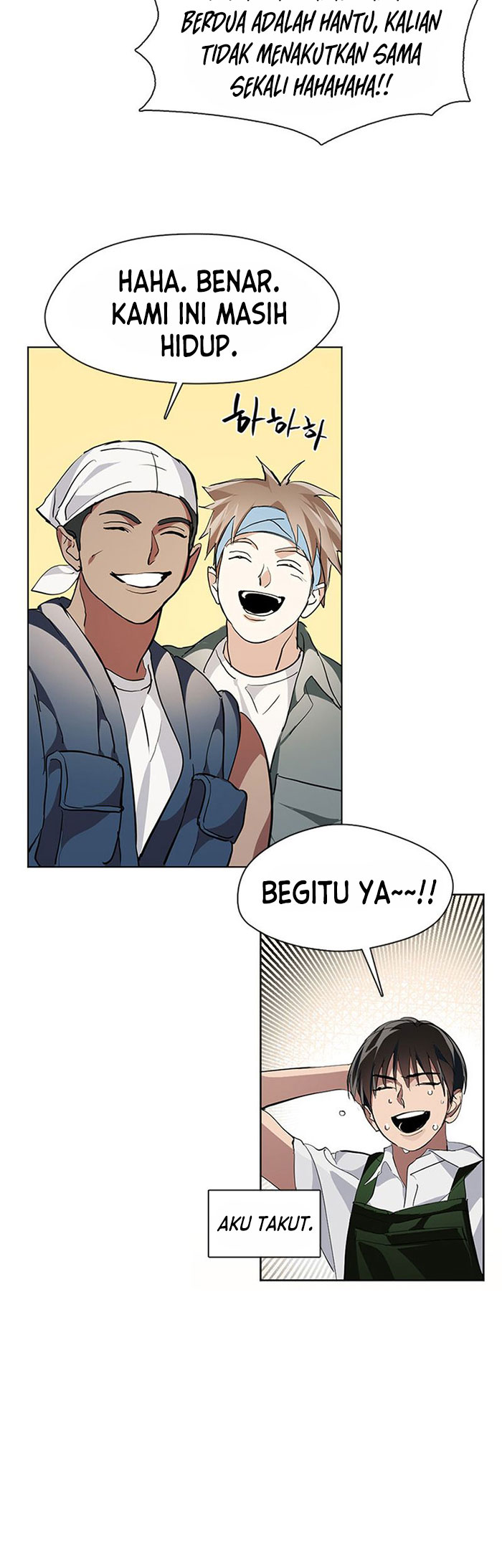 Underworld Restaurant Chapter 08 Gambar 24