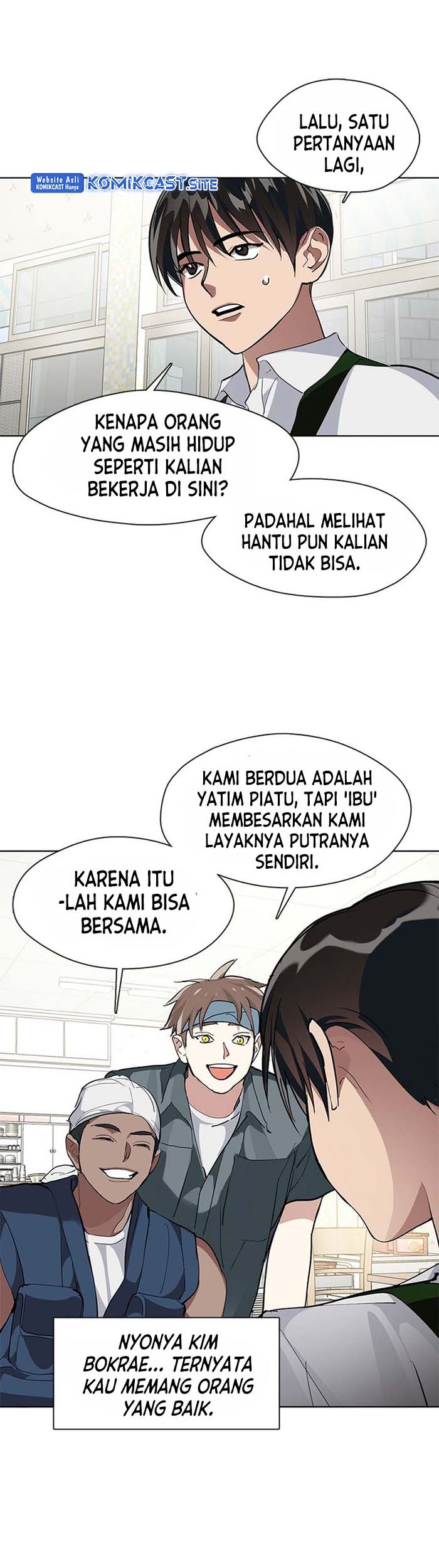 Underworld Restaurant Chapter 08 Gambar 25