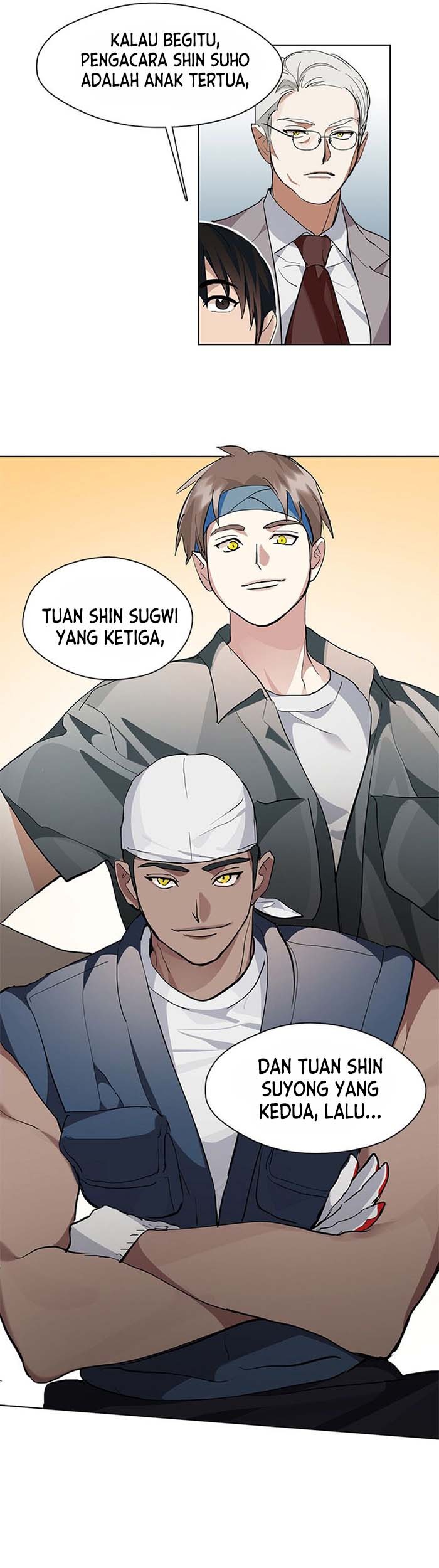 Underworld Restaurant Chapter 08 Gambar 27