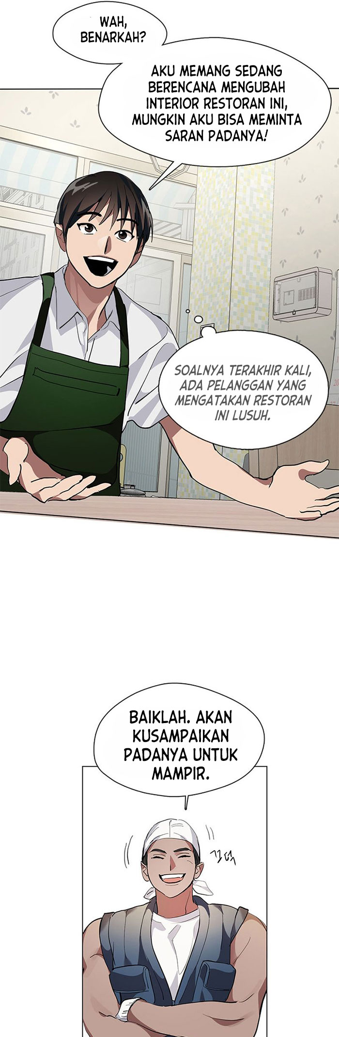 Underworld Restaurant Chapter 08 Gambar 29