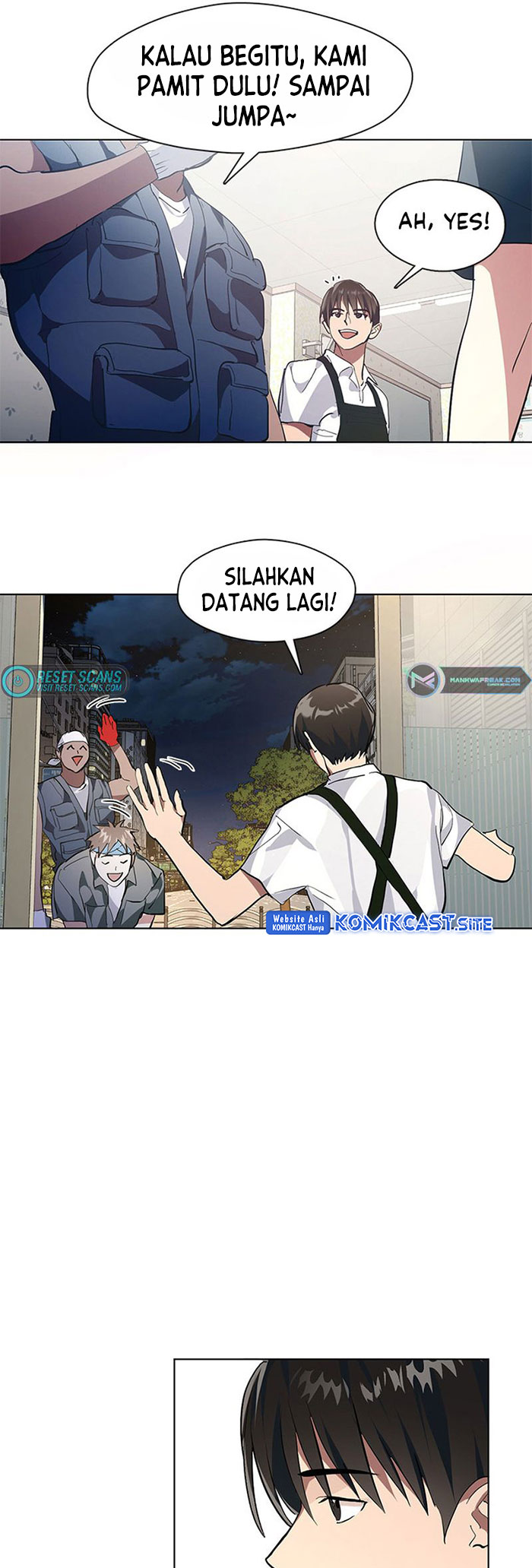 Underworld Restaurant Chapter 08 Gambar 31