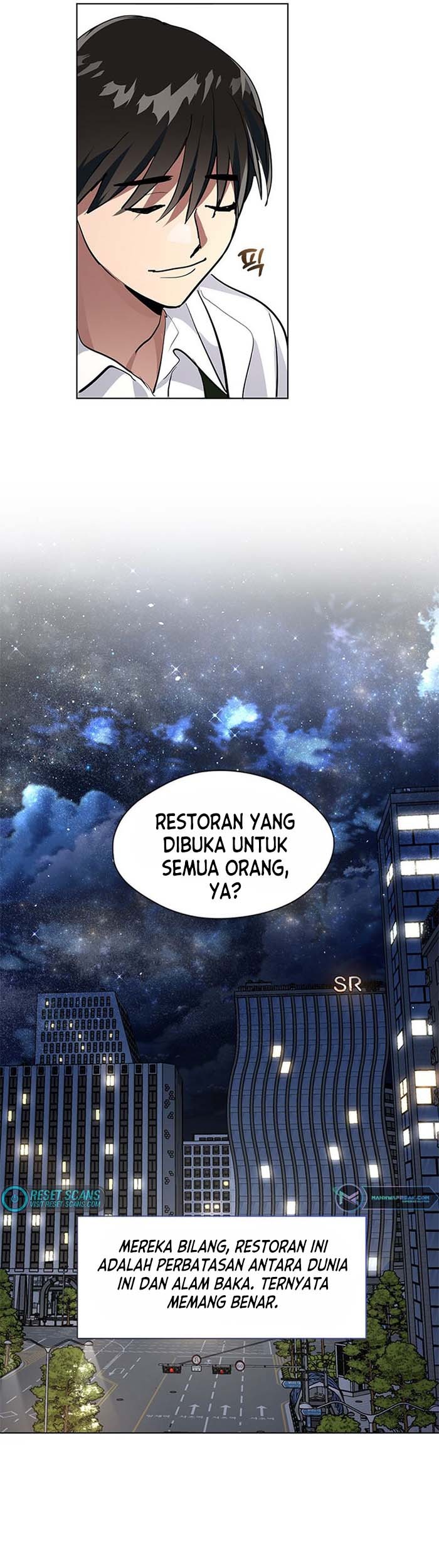 Underworld Restaurant Chapter 08 Gambar 33