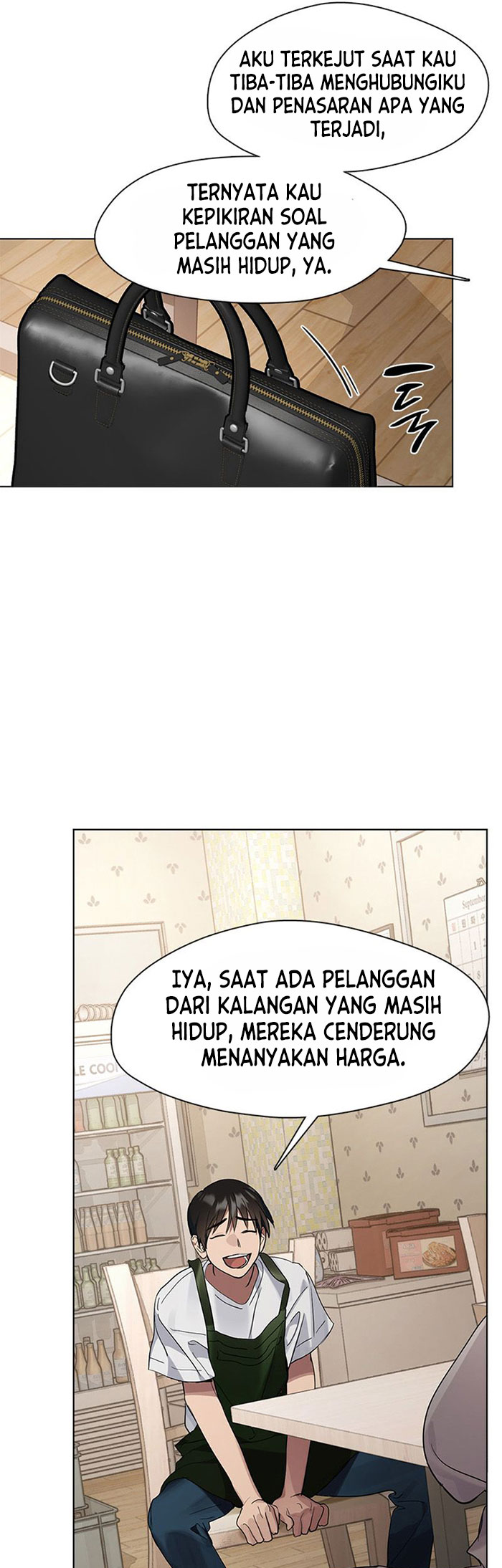 Underworld Restaurant Chapter 08 Gambar 35