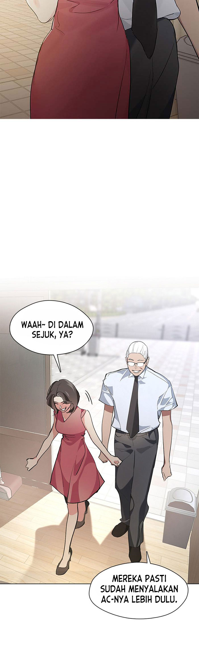Underworld Restaurant Chapter 08 Gambar 3
