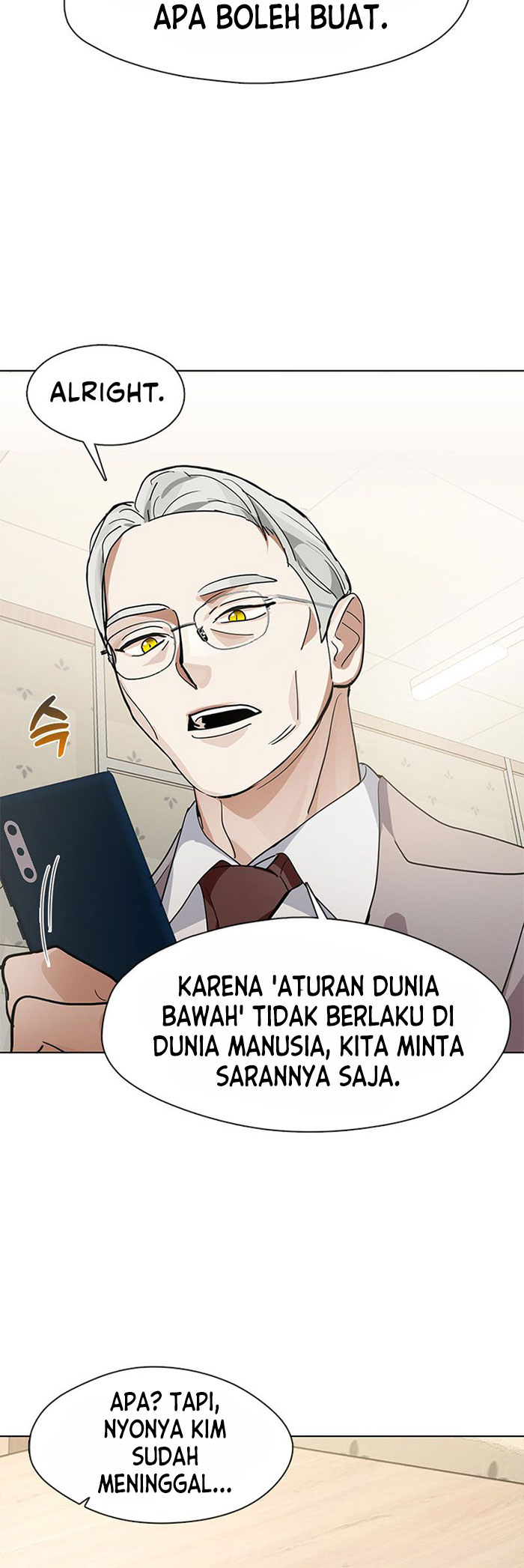 Underworld Restaurant Chapter 08 Gambar 40