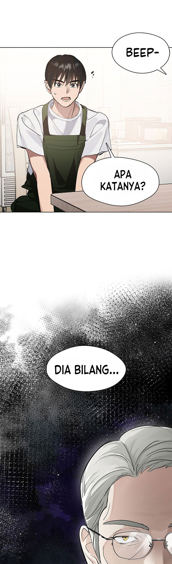 Underworld Restaurant Chapter 08 Gambar 43