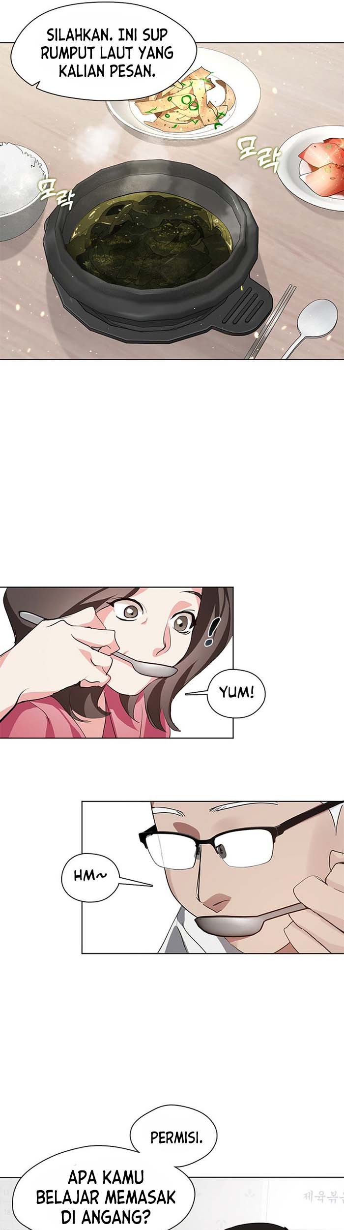 Underworld Restaurant Chapter 08 Gambar 6