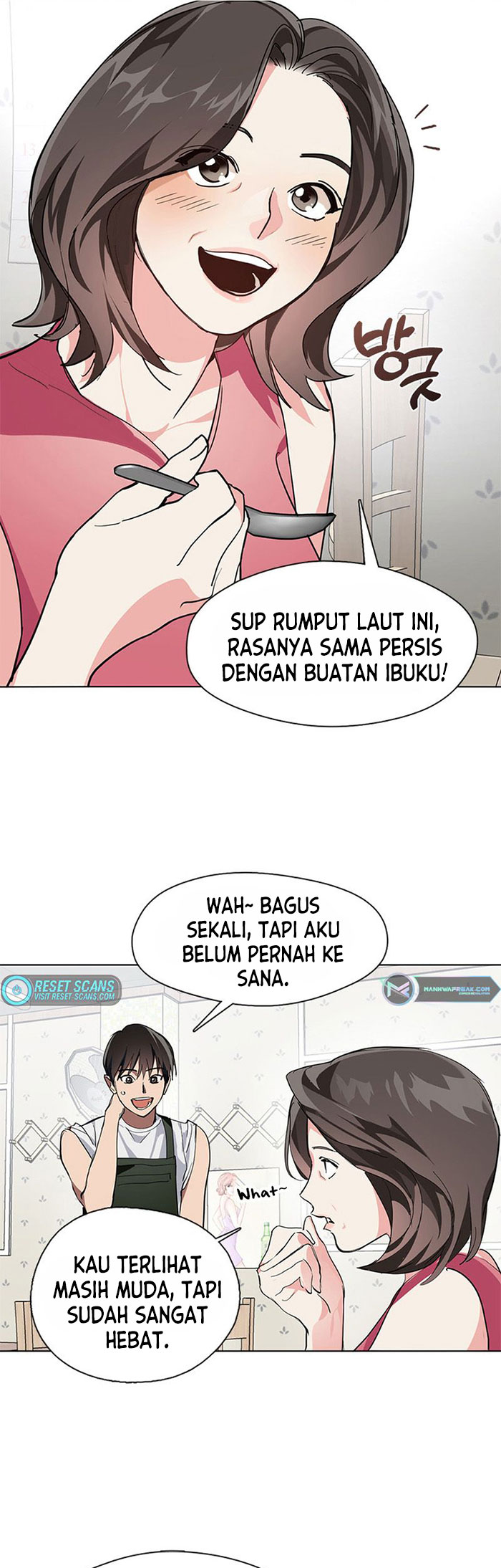 Underworld Restaurant Chapter 08 Gambar 8