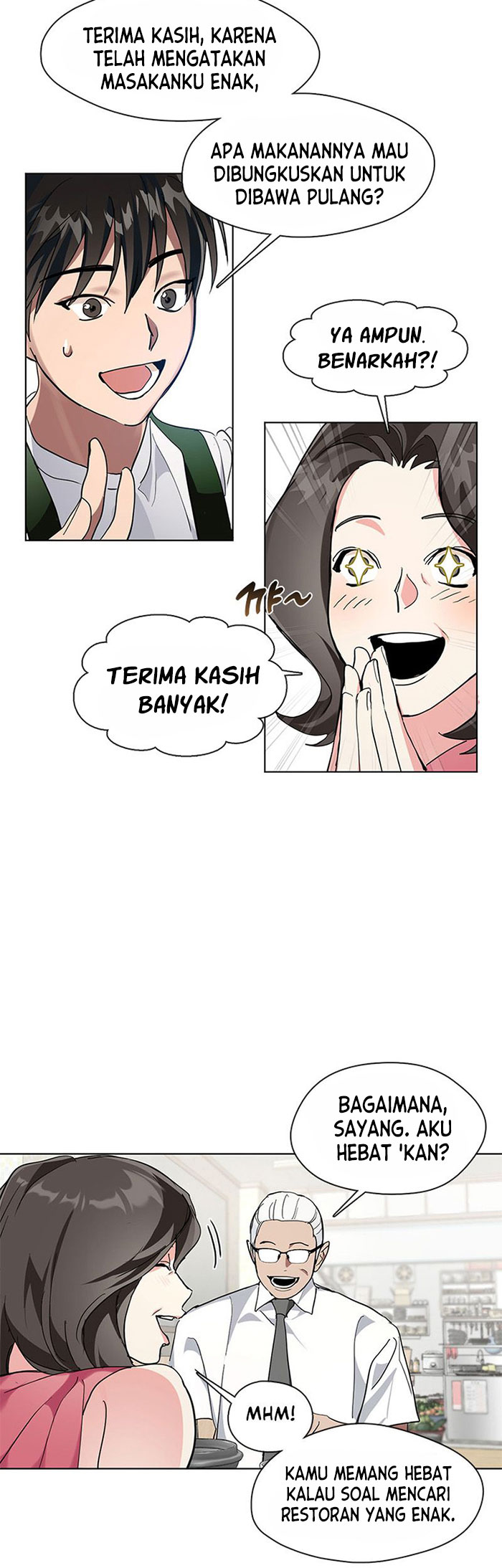 Underworld Restaurant Chapter 08 Gambar 9