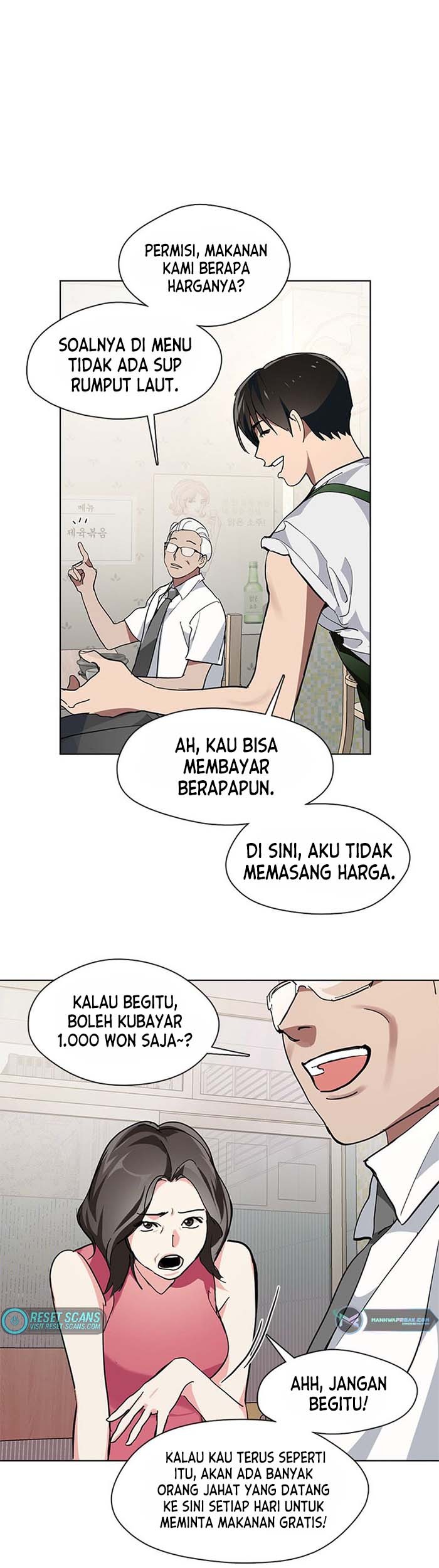 Underworld Restaurant Chapter 08 Gambar 10