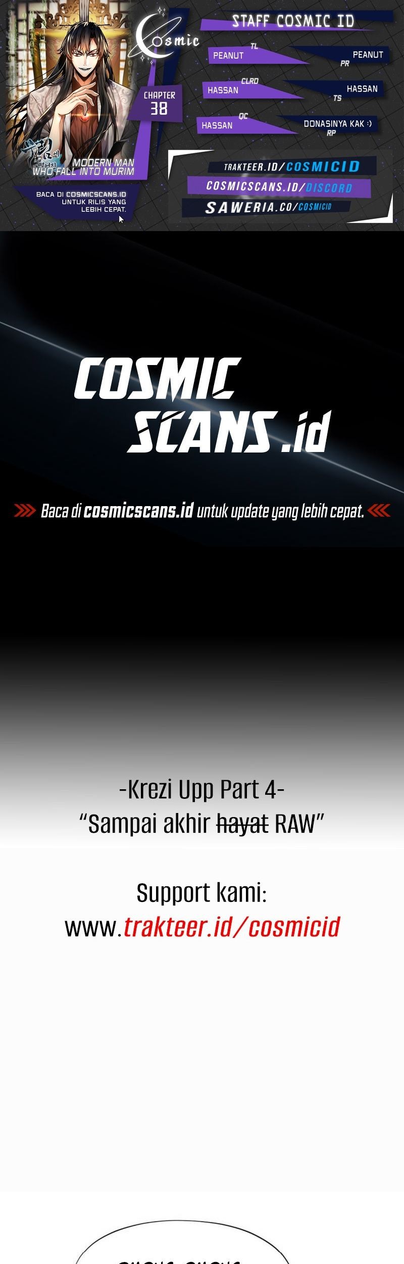 Komik Modern Man Who Fall Into Murim Chapter 38 gambar nomor 1