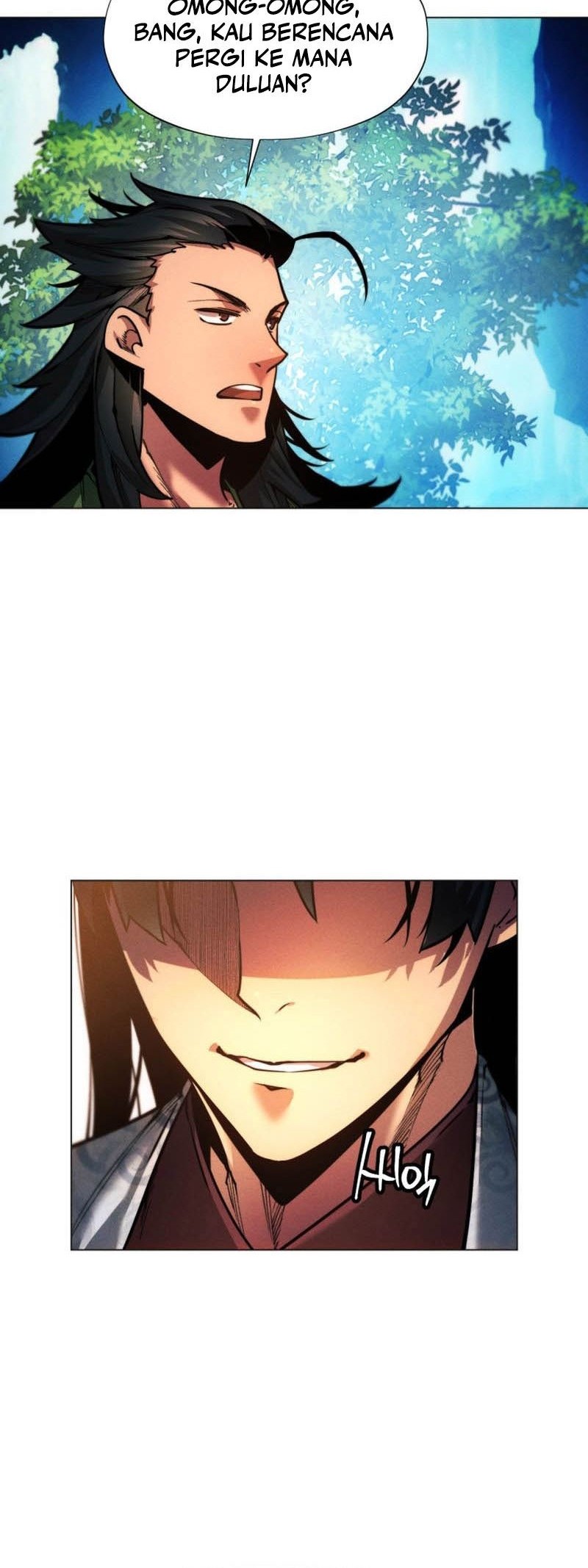 Manhwa Modern Man Who Fall Into Murim Chapter 38 gambar nomor 2