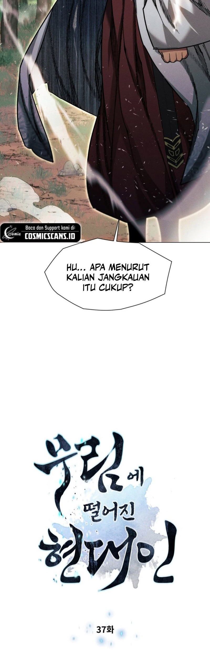 Modern Man Who Fall Into Murim Chapter 37 Gambar 4