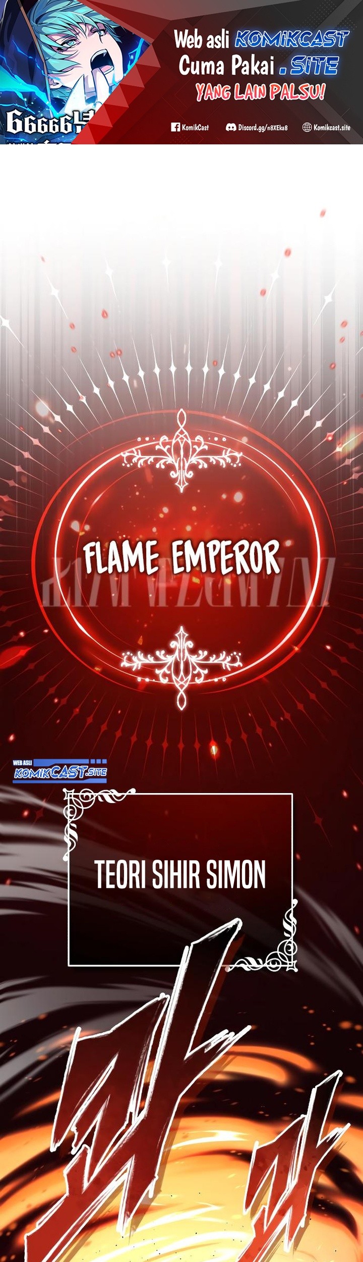 Manhwa The Dark Magician Transmigrates After 66666 Years Chapter 86 gambar nomor 2