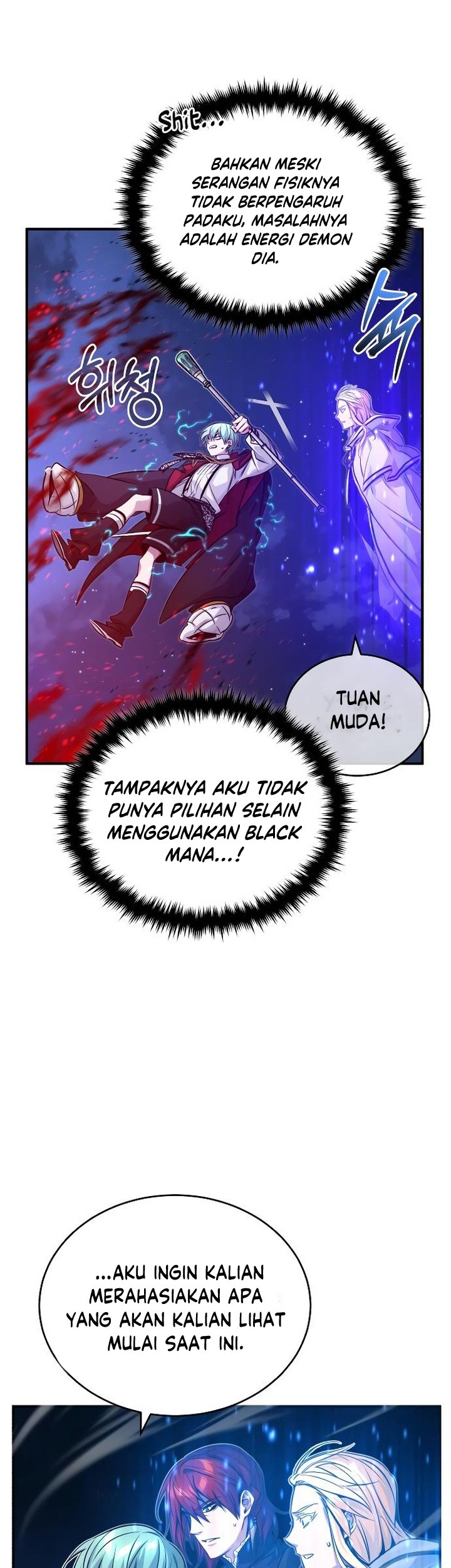 The Dark Magician Transmigrates After 66666 Years Chapter 86 Gambar 58