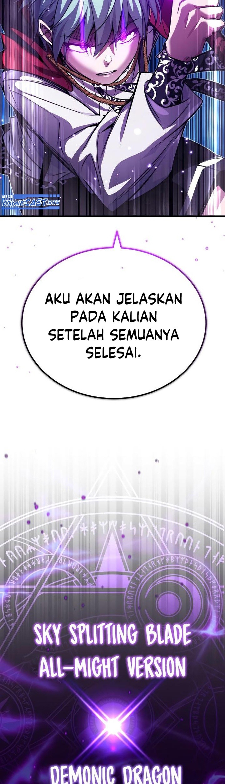 The Dark Magician Transmigrates After 66666 Years Chapter 86 Gambar 84