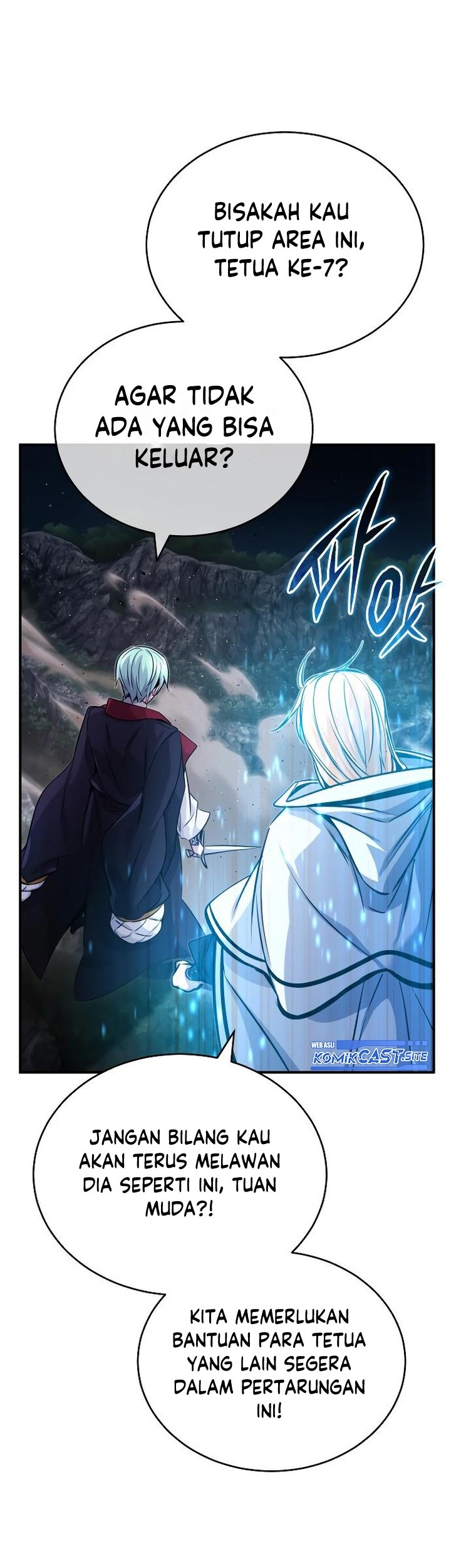 The Dark Magician Transmigrates After 66666 Years Chapter 86 Gambar 90