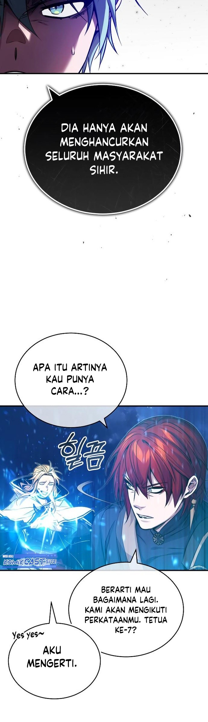 The Dark Magician Transmigrates After 66666 Years Chapter 86 Gambar 94