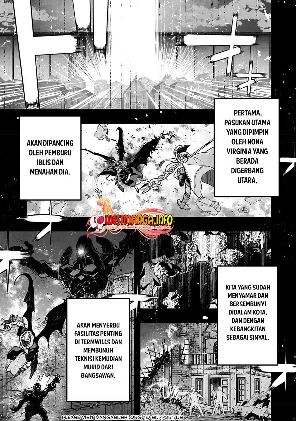 Baca Manga Kyoukai Meikyuu to Ikai no Majutsushi Chapter 57 Gambar 2