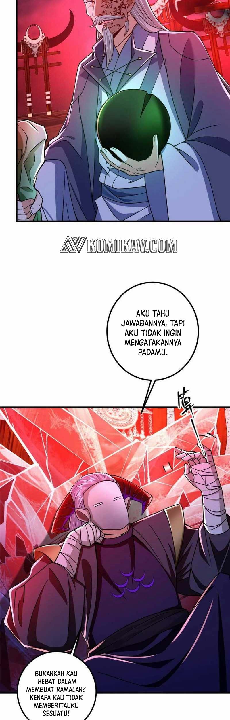 Keep A Low Profile, Sect Leader Chapter 197 Gambar 6