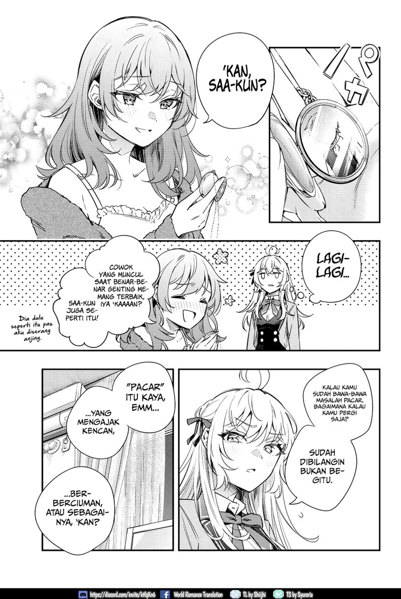 Tokidoki Bosotto Roshiago de Dereru Tonari no Alya-san Chapter 15 Gambar 10