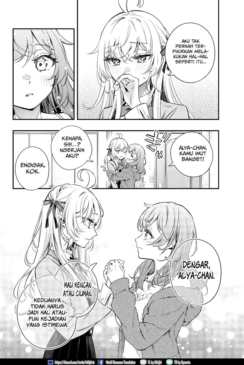 Tokidoki Bosotto Roshiago de Dereru Tonari no Alya-san Chapter 15 Gambar 11