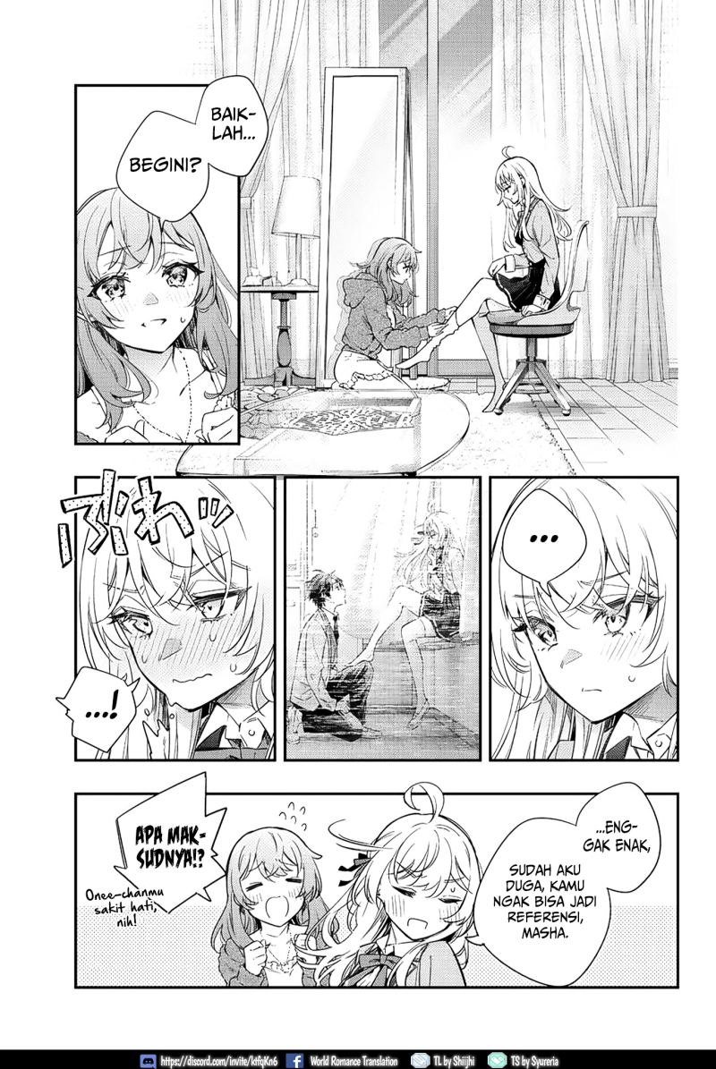 Tokidoki Bosotto Roshiago de Dereru Tonari no Alya-san Chapter 15 Gambar 14